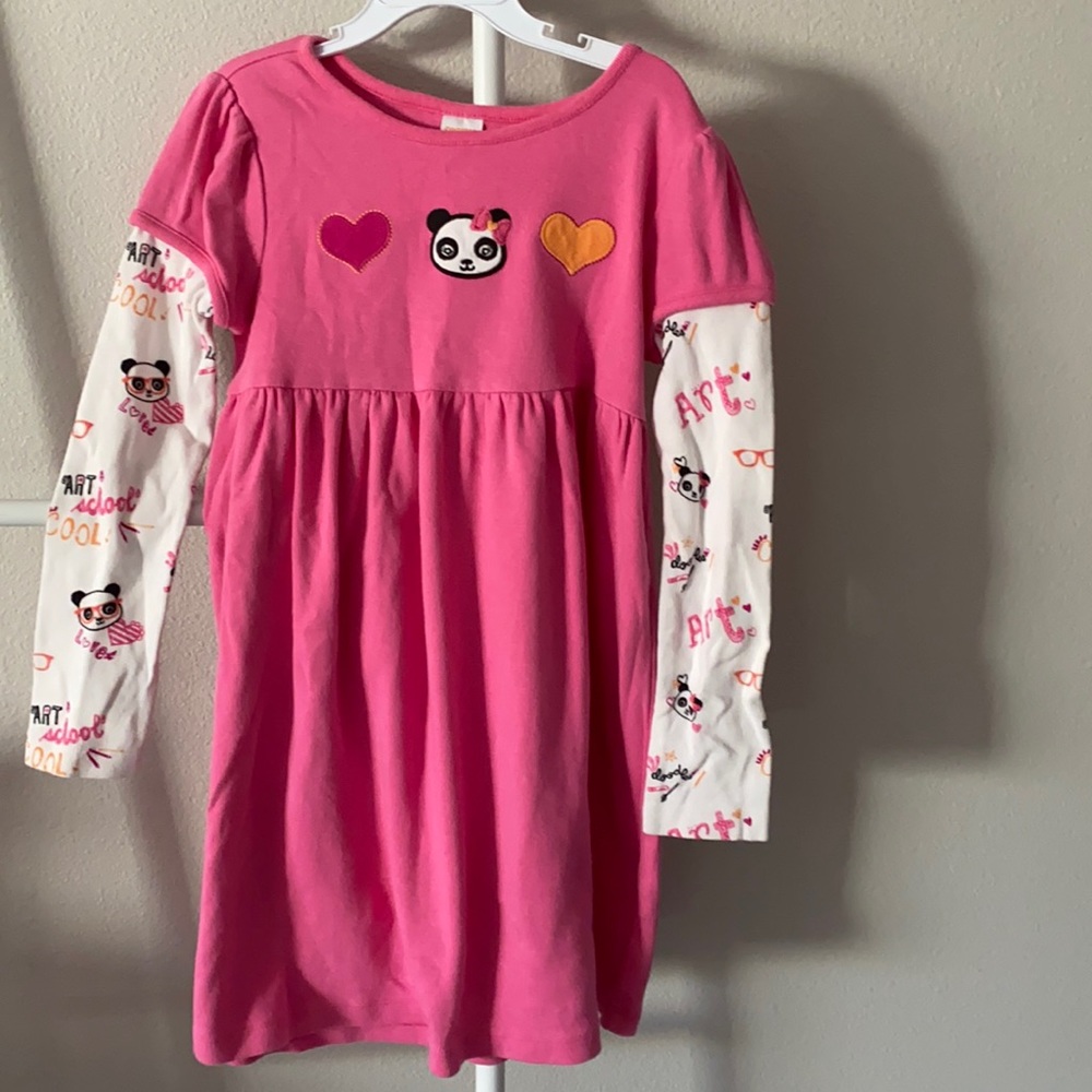Gymboree knit dress size 7